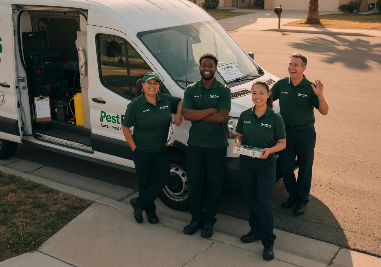 Pest Control company in Bell, CA